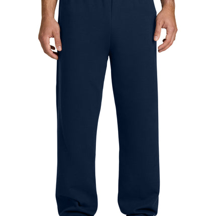 Jerzees ®  NuBlend ®  Open Bottom Pant with Pockets. 974MP