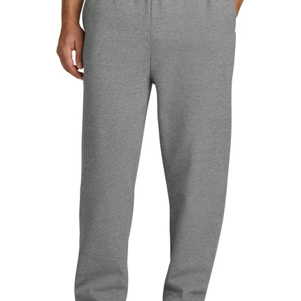 Jerzees ®  NuBlend ®  Open Bottom Pant with Pockets. 974MP