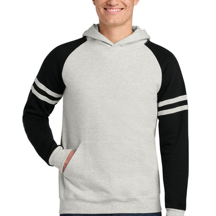 Jerzees ®  Unisex NuBlend ®  Varsity Colorblock Hooded Sweatshirt 97C