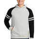 Oatmeal Heather/ Black Ink