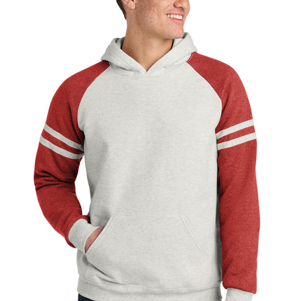 Jerzees ®  Unisex NuBlend ®  Varsity Colorblock Hooded Sweatshirt 97C