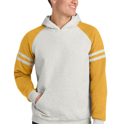 Jerzees ®  Unisex NuBlend ®  Varsity Colorblock Hooded Sweatshirt 97C