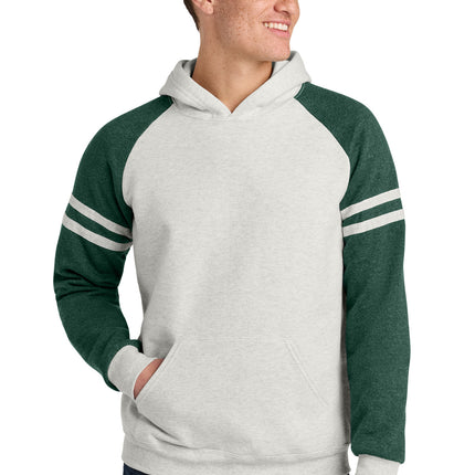 Jerzees ®  Unisex NuBlend ®  Varsity Colorblock Hooded Sweatshirt 97C