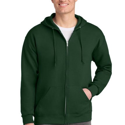 Jerzees ®  - NuBlend ®  Full-Zip Hooded Sweatshirt.  993M