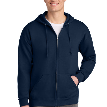Jerzees ®  - NuBlend ®  Full-Zip Hooded Sweatshirt.  993M