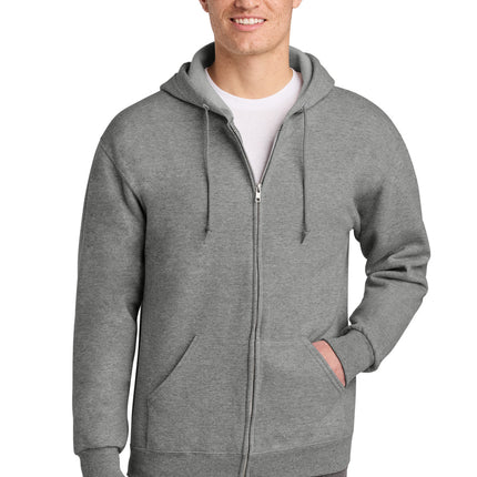 Jerzees ®  - NuBlend ®  Full-Zip Hooded Sweatshirt.  993M