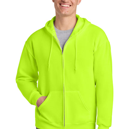 Jerzees ®  - NuBlend ®  Full-Zip Hooded Sweatshirt.  993M