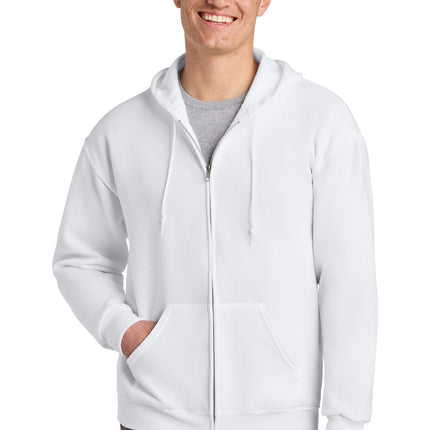 Jerzees ®  - NuBlend ®  Full-Zip Hooded Sweatshirt.  993M