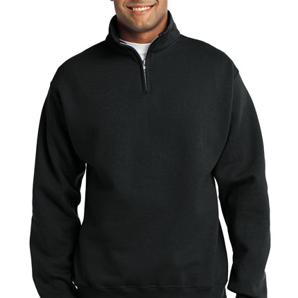Jerzees ®  - NuBlend ®  1/4-Zip Cadet Collar Sweatshirt. 995M