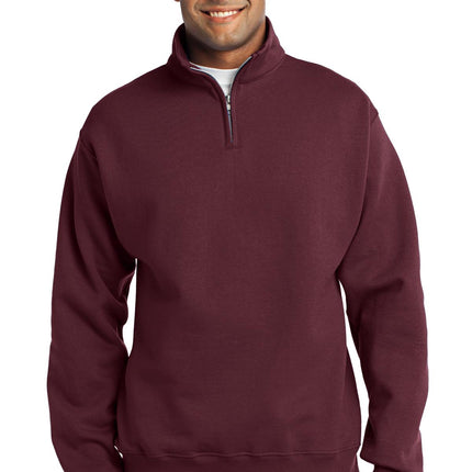 Jerzees ®  - NuBlend ®  1/4-Zip Cadet Collar Sweatshirt. 995M