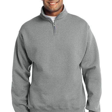 Jerzees ®  - NuBlend ®  1/4-Zip Cadet Collar Sweatshirt. 995M