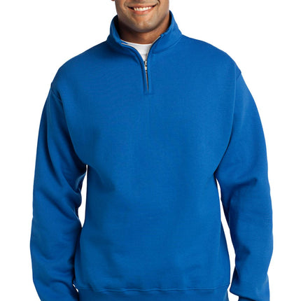 Jerzees ®  - NuBlend ®  1/4-Zip Cadet Collar Sweatshirt. 995M