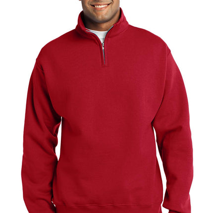 Jerzees ®  - NuBlend ®  1/4-Zip Cadet Collar Sweatshirt. 995M