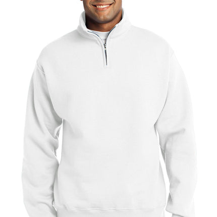 Jerzees ®  - NuBlend ®  1/4-Zip Cadet Collar Sweatshirt. 995M
