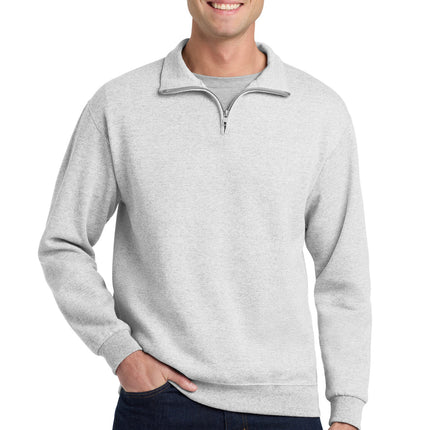 Jerzees ®  - NuBlend ®  1/4-Zip Cadet Collar Sweatshirt. 995M