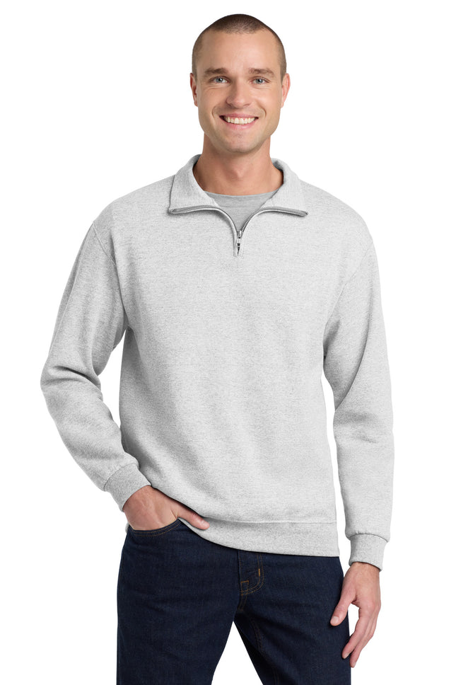 Jerzees ®  - NuBlend ®  1/4-Zip Cadet Collar Sweatshirt. 995M