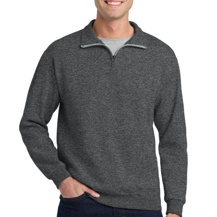 Jerzees ®  - NuBlend ®  1/4-Zip Cadet Collar Sweatshirt. 995M