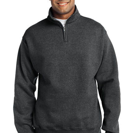 Jerzees ®  - NuBlend ®  1/4-Zip Cadet Collar Sweatshirt. 995M