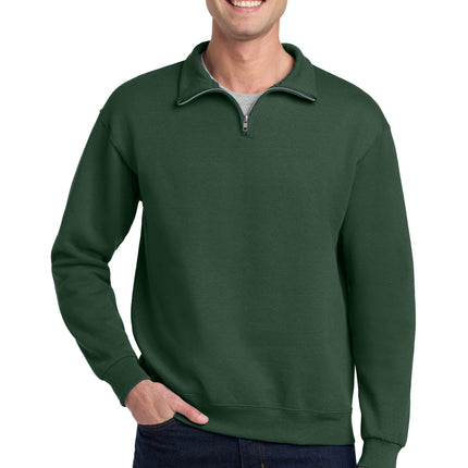 Jerzees ®  - NuBlend ®  1/4-Zip Cadet Collar Sweatshirt. 995M