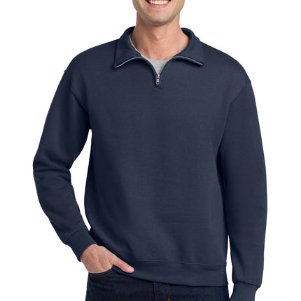 Jerzees ®  - NuBlend ®  1/4-Zip Cadet Collar Sweatshirt. 995M