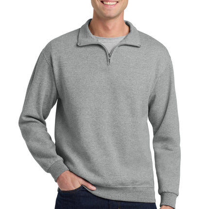 Jerzees ®  - NuBlend ®  1/4-Zip Cadet Collar Sweatshirt. 995M