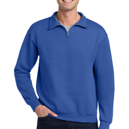Jerzees ®  - NuBlend ®  1/4-Zip Cadet Collar Sweatshirt. 995M