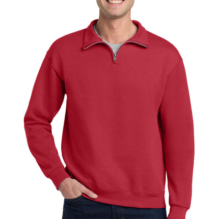 Jerzees ®  - NuBlend ®  1/4-Zip Cadet Collar Sweatshirt. 995M