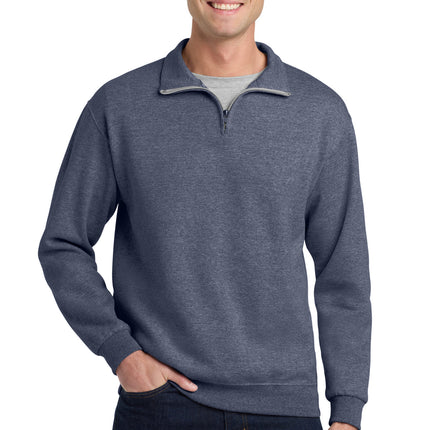 Jerzees ®  - NuBlend ®  1/4-Zip Cadet Collar Sweatshirt. 995M