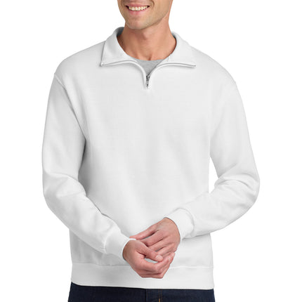 Jerzees ®  - NuBlend ®  1/4-Zip Cadet Collar Sweatshirt. 995M