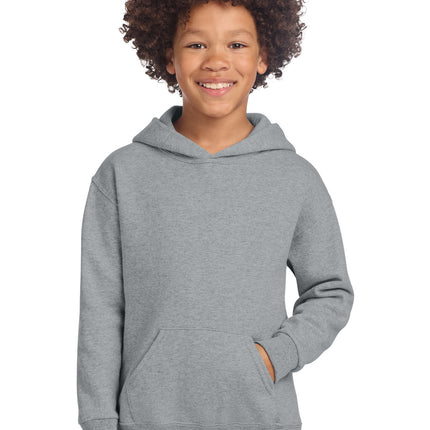 Jerzees ®  - Youth NuBlend ®  Pullover Hooded Sweatshirt.  996Y