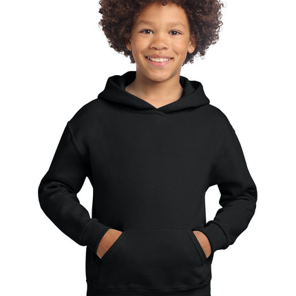 Jerzees ®  - Youth NuBlend ®  Pullover Hooded Sweatshirt.  996Y