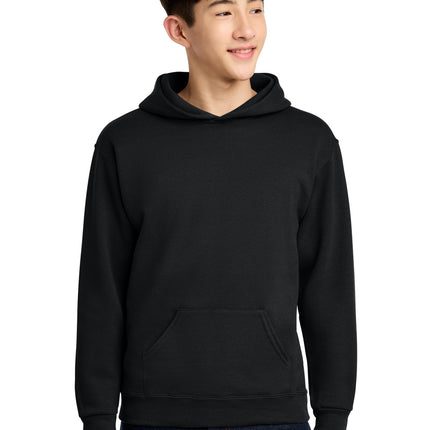 Jerzees ®  - Youth NuBlend ®  Pullover Hooded Sweatshirt.  996Y