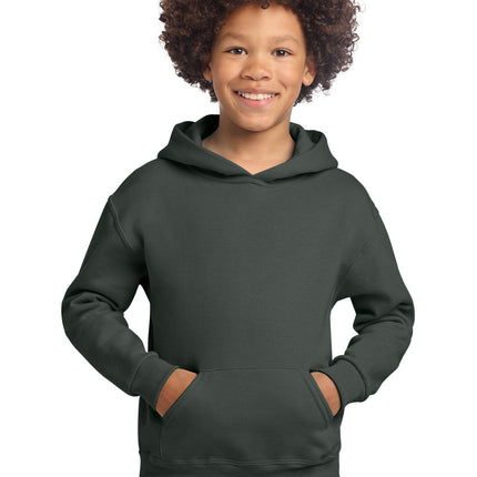 Jerzees ®  - Youth NuBlend ®  Pullover Hooded Sweatshirt.  996Y