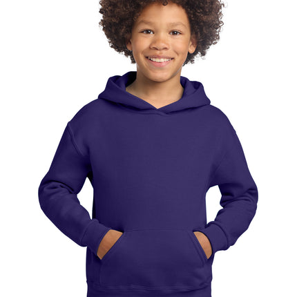 Jerzees ®  - Youth NuBlend ®  Pullover Hooded Sweatshirt.  996Y