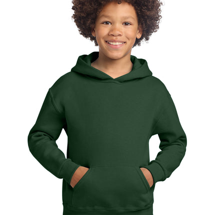 Jerzees ®  - Youth NuBlend ®  Pullover Hooded Sweatshirt.  996Y