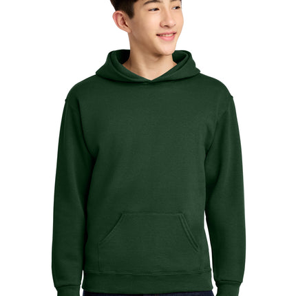 Jerzees ®  - Youth NuBlend ®  Pullover Hooded Sweatshirt.  996Y
