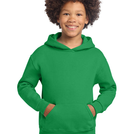 Jerzees ®  - Youth NuBlend ®  Pullover Hooded Sweatshirt.  996Y
