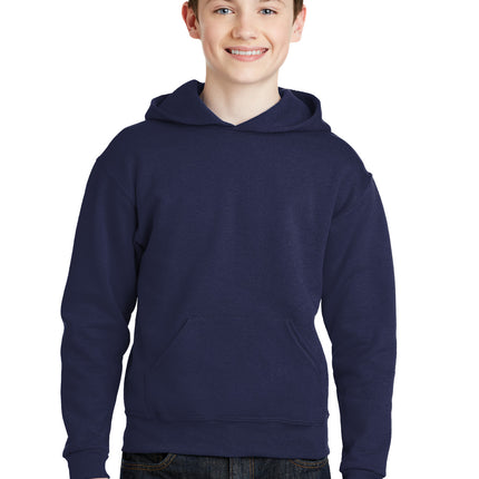 Jerzees ®  - Youth NuBlend ®  Pullover Hooded Sweatshirt.  996Y