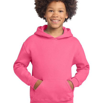 Jerzees ®  - Youth NuBlend ®  Pullover Hooded Sweatshirt.  996Y