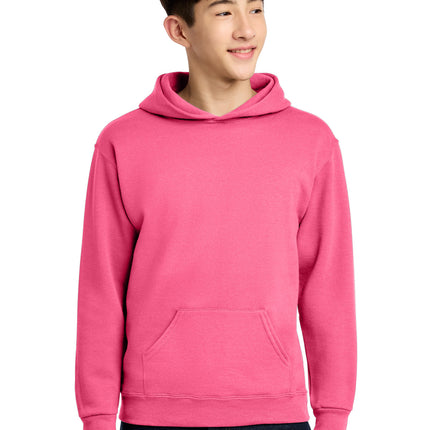 Jerzees ®  - Youth NuBlend ®  Pullover Hooded Sweatshirt.  996Y