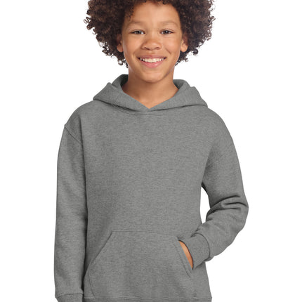 Jerzees ®  - Youth NuBlend ®  Pullover Hooded Sweatshirt.  996Y