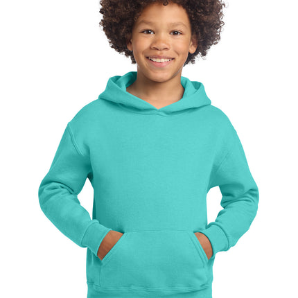 Jerzees ®  - Youth NuBlend ®  Pullover Hooded Sweatshirt.  996Y