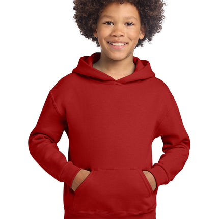 Jerzees ®  - Youth NuBlend ®  Pullover Hooded Sweatshirt.  996Y