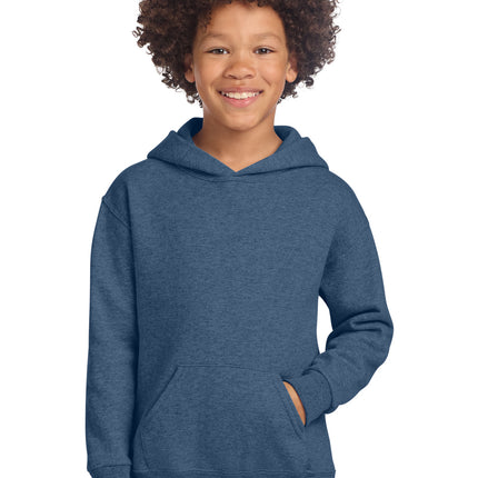 Jerzees ®  - Youth NuBlend ®  Pullover Hooded Sweatshirt.  996Y