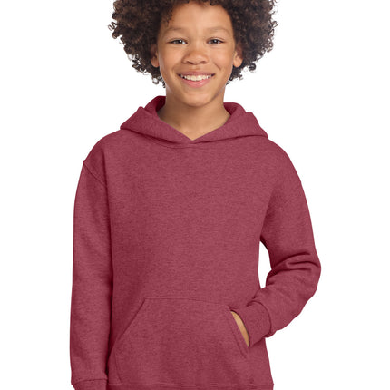 Jerzees ®  - Youth NuBlend ®  Pullover Hooded Sweatshirt.  996Y