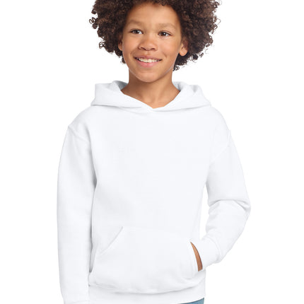 Jerzees ®  - Youth NuBlend ®  Pullover Hooded Sweatshirt.  996Y