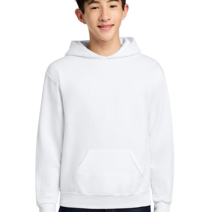 Jerzees ®  - Youth NuBlend ®  Pullover Hooded Sweatshirt.  996Y