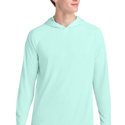 A4 Cooling Performance Long Sleeve Hooded Tee A4N3409