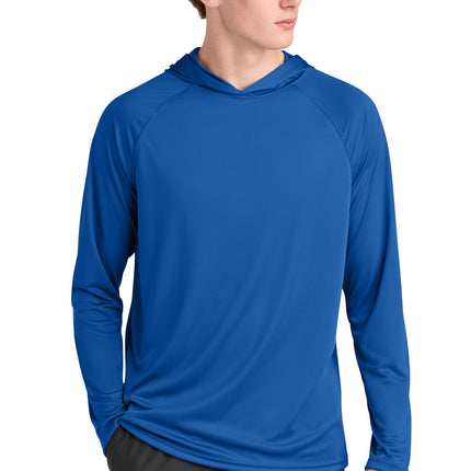 A4 Cooling Performance Long Sleeve Hooded Tee A4N3409
