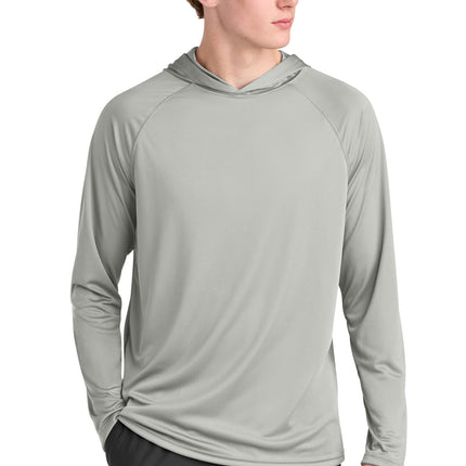 A4 Cooling Performance Long Sleeve Hooded Tee A4N3409